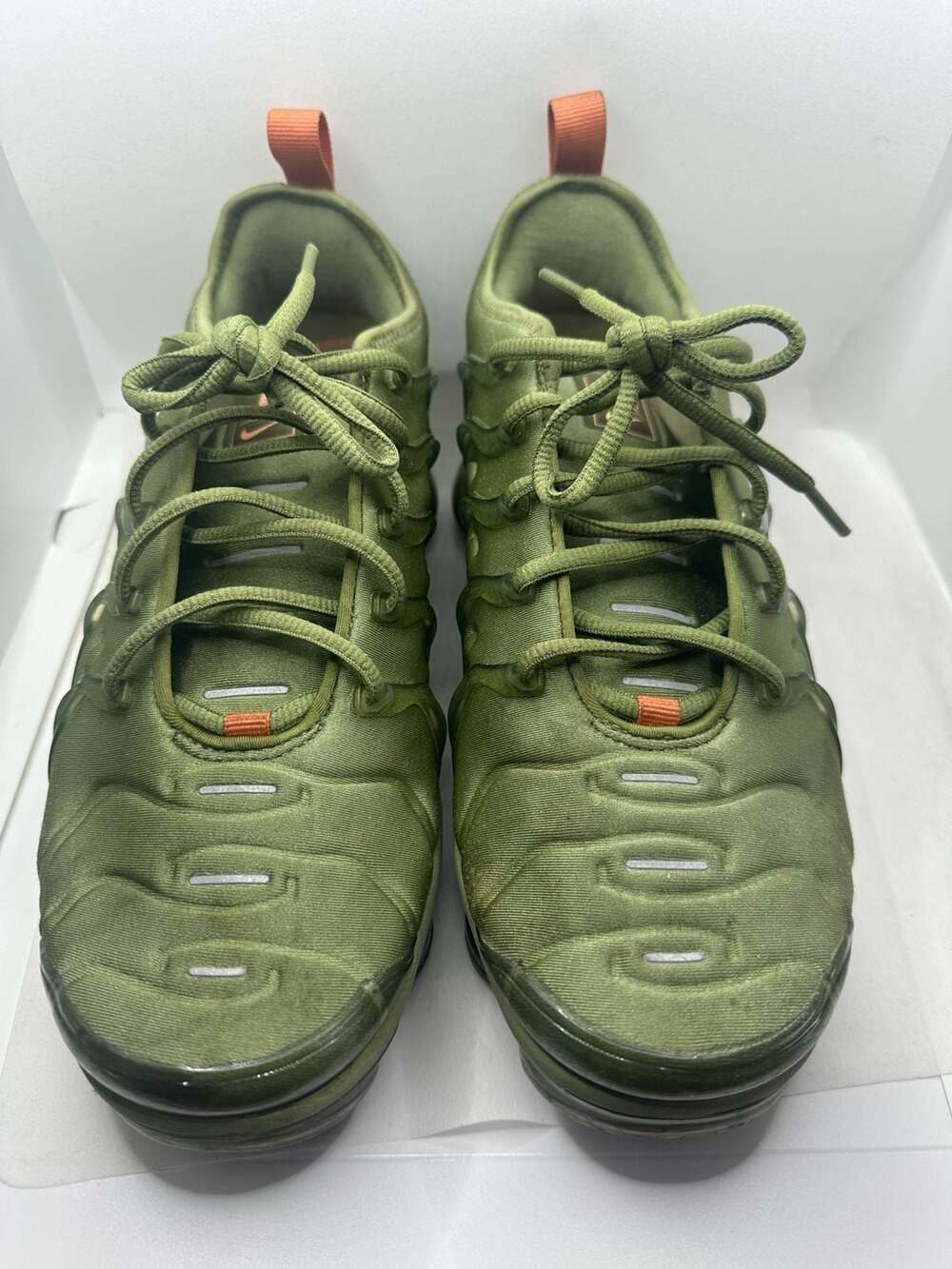 Nike Air Vapormax Plus Olive Green Sneakers